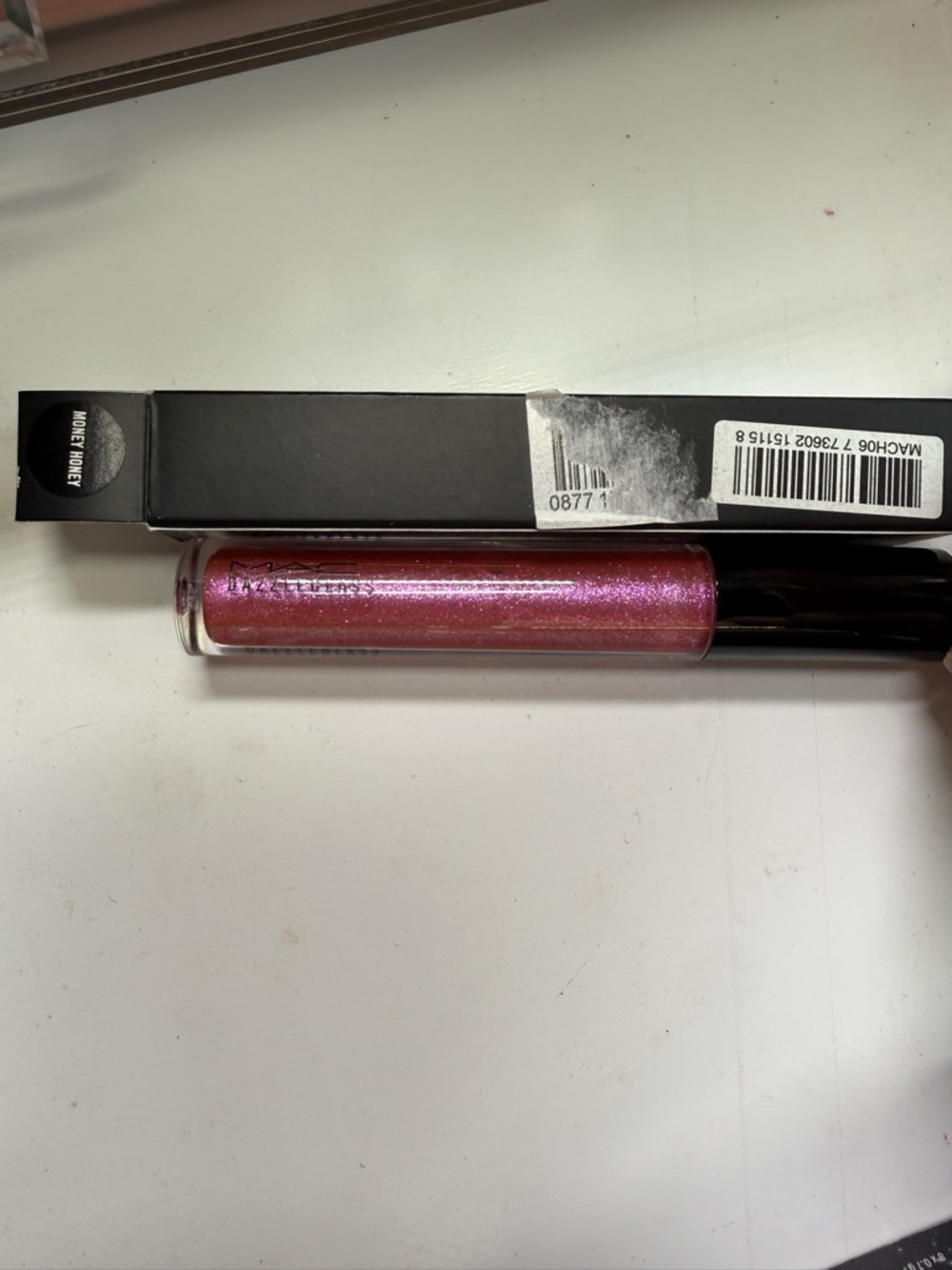 MAC Cosmetics Dazzleglass Money Honey BNIB